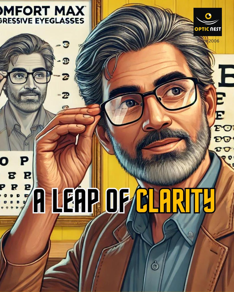 A Leap of Clarity: Sanjeev's Transition to Comfort Max Progressive Lenses