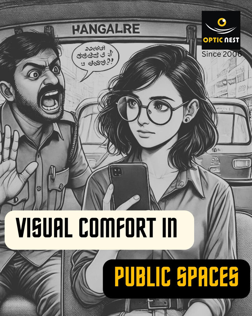 Visual Comfort in Public Places | Optic Nest | Optician In Bengaluru